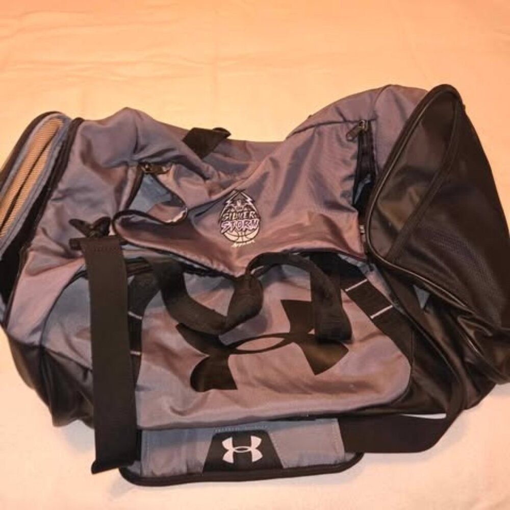 Under Armour Silver Storm Miama Duffel Bag